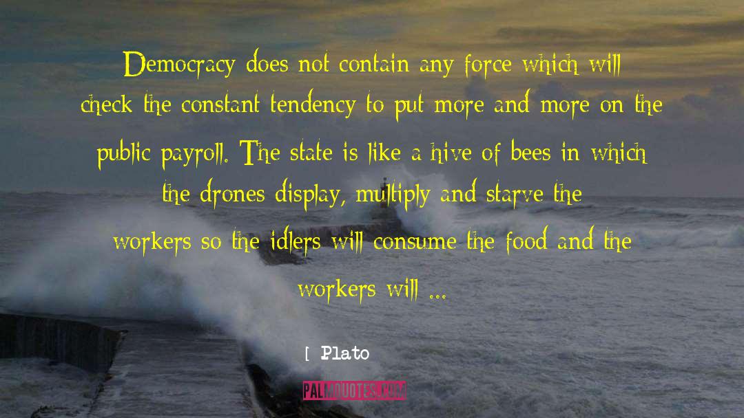 Drones quotes by Plato