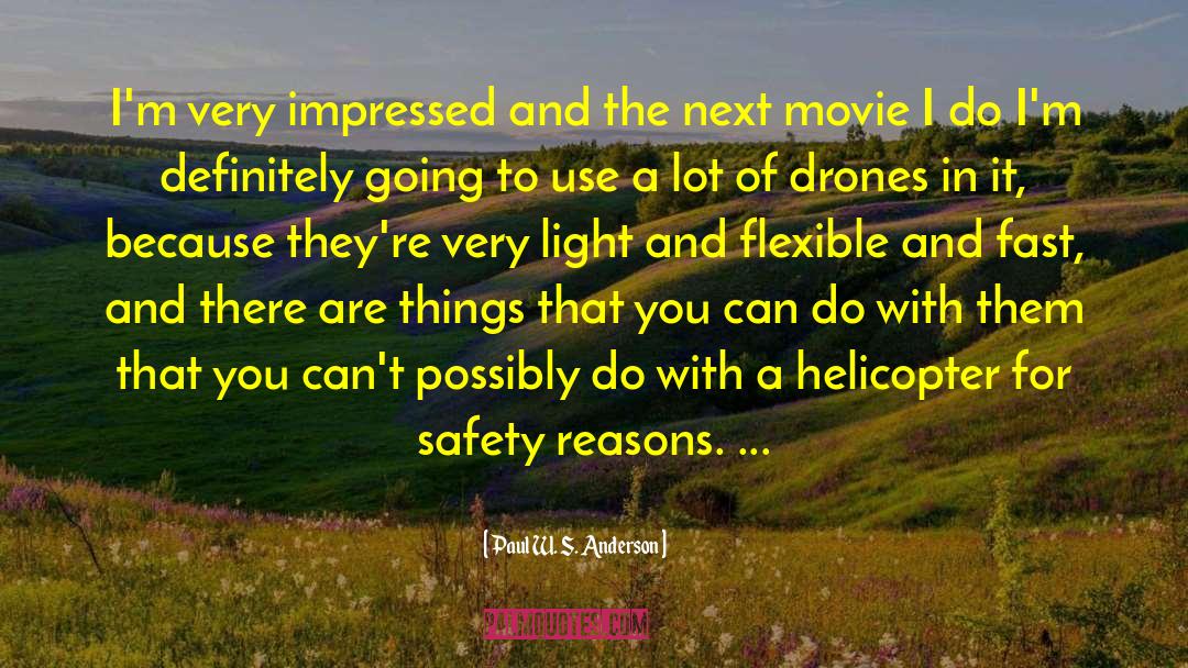 Drones quotes by Paul W. S. Anderson