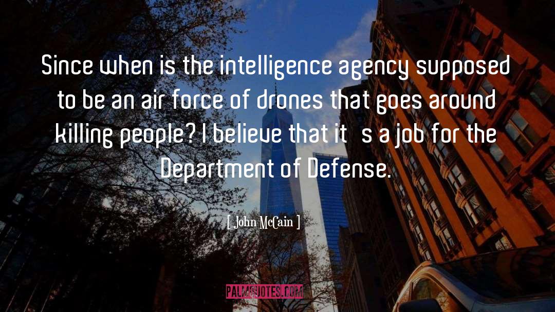 Drones quotes by John McCain