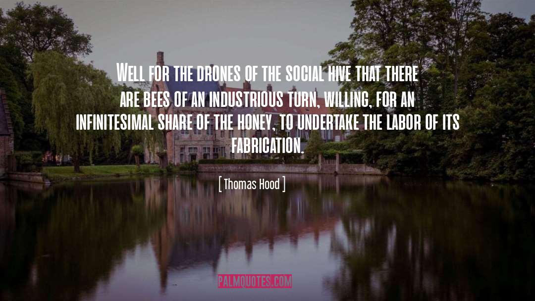 Drones quotes by Thomas Hood