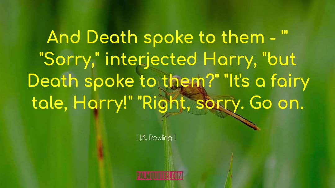 Droobles Harry quotes by J.K. Rowling
