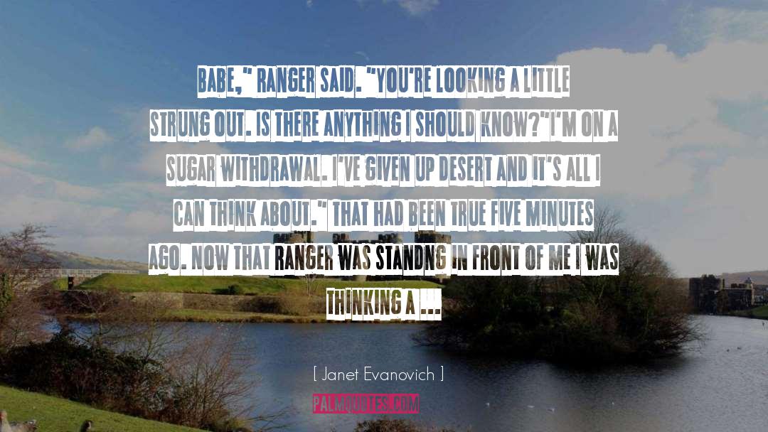 Drool quotes by Janet Evanovich