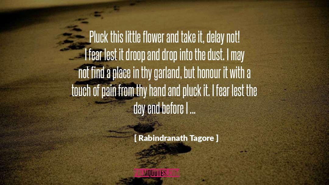Droop quotes by Rabindranath Tagore