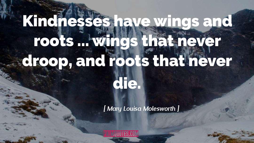 Droop quotes by Mary Louisa Molesworth