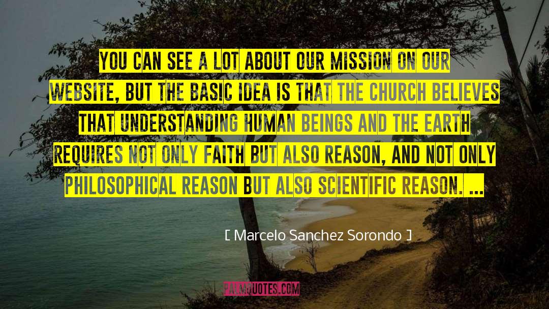 Droople Website quotes by Marcelo Sanchez Sorondo