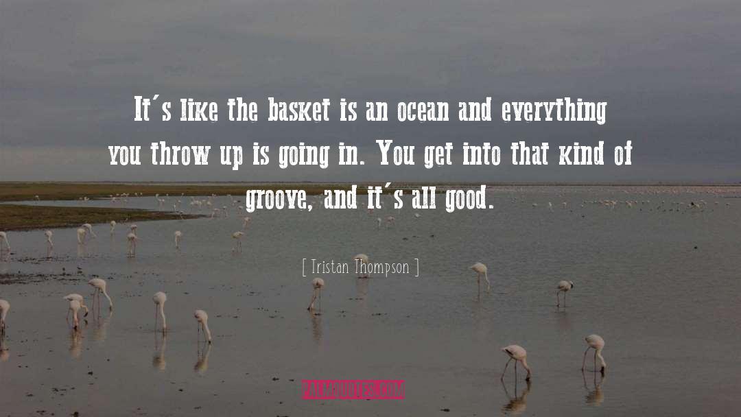 Drop In The Ocean quotes by Tristan Thompson