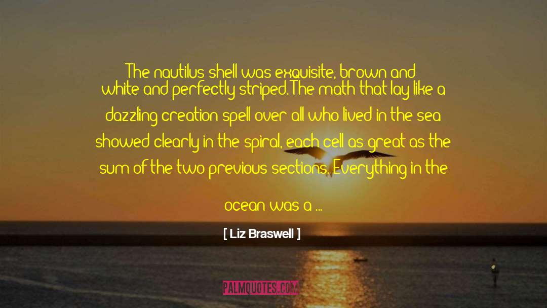 Drop In The Ocean quotes by Liz Braswell