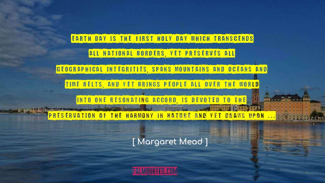 Drop In The Ocean quotes by Margaret Mead