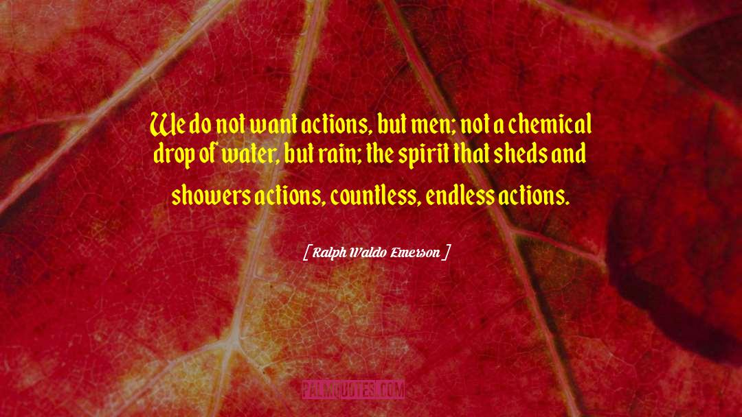 Drop Of Water quotes by Ralph Waldo Emerson