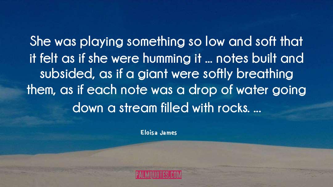 Drop Of Water quotes by Eloisa James