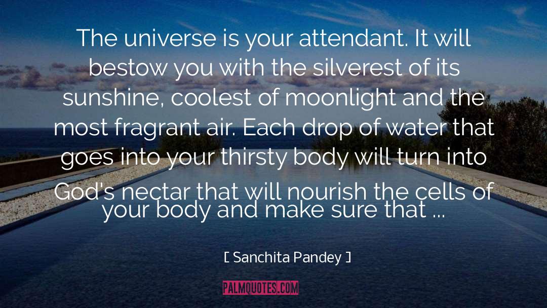 Drop Of Water quotes by Sanchita Pandey