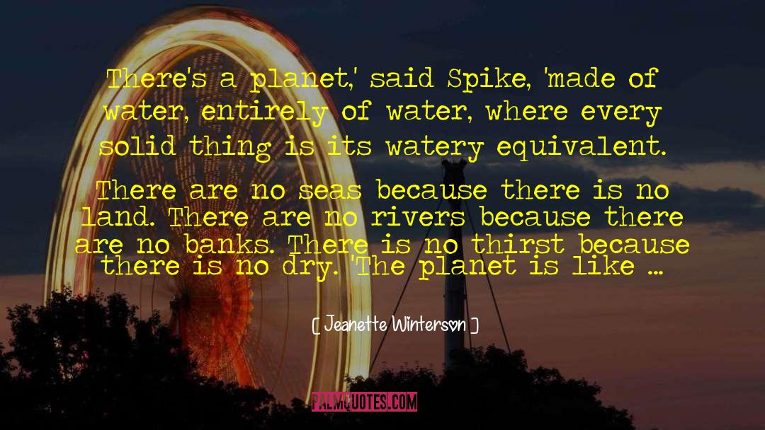 Drop Of Water quotes by Jeanette Winterson