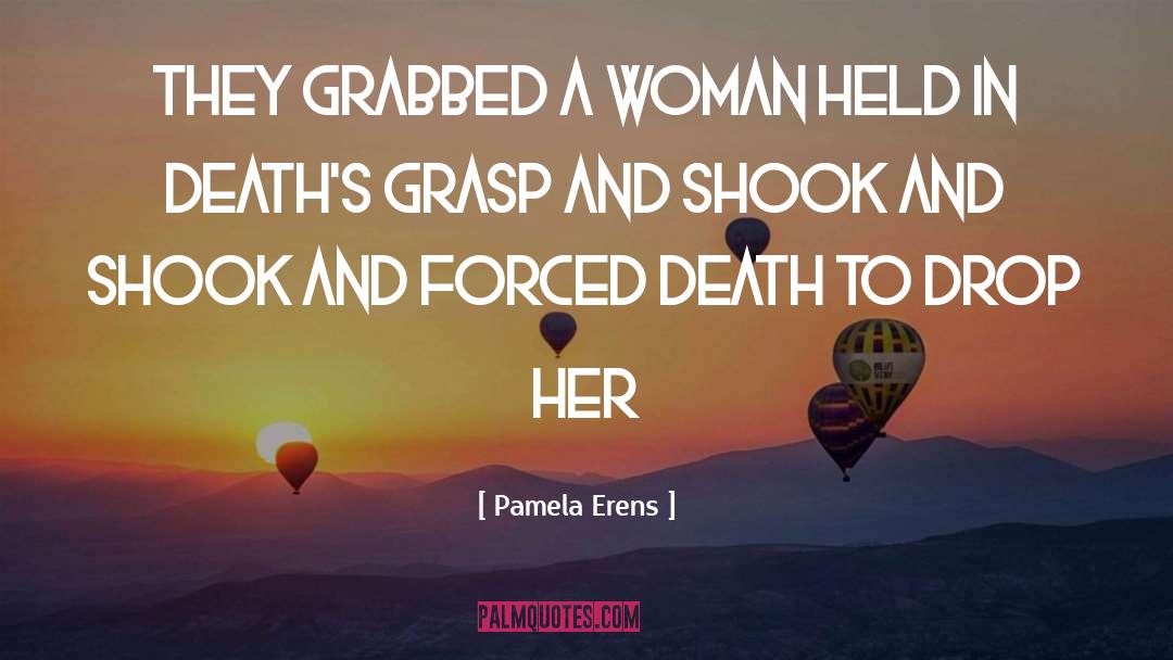Drop quotes by Pamela Erens