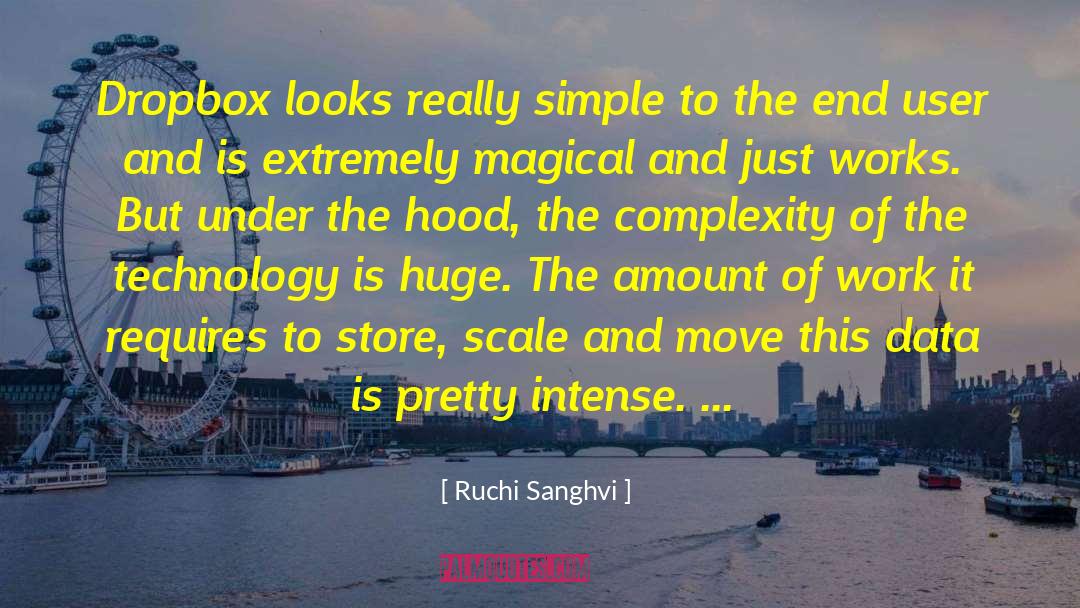 Dropbox quotes by Ruchi Sanghvi