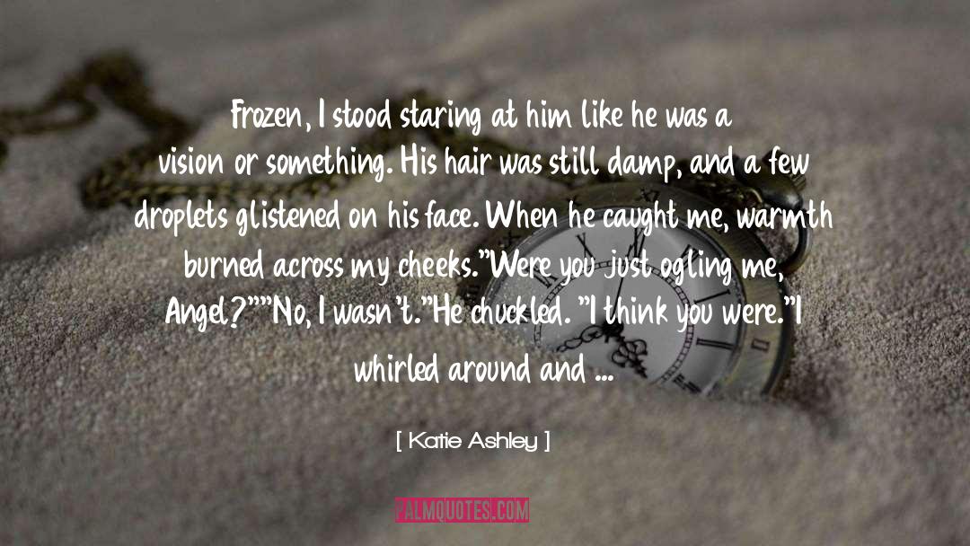 Droplets quotes by Katie Ashley