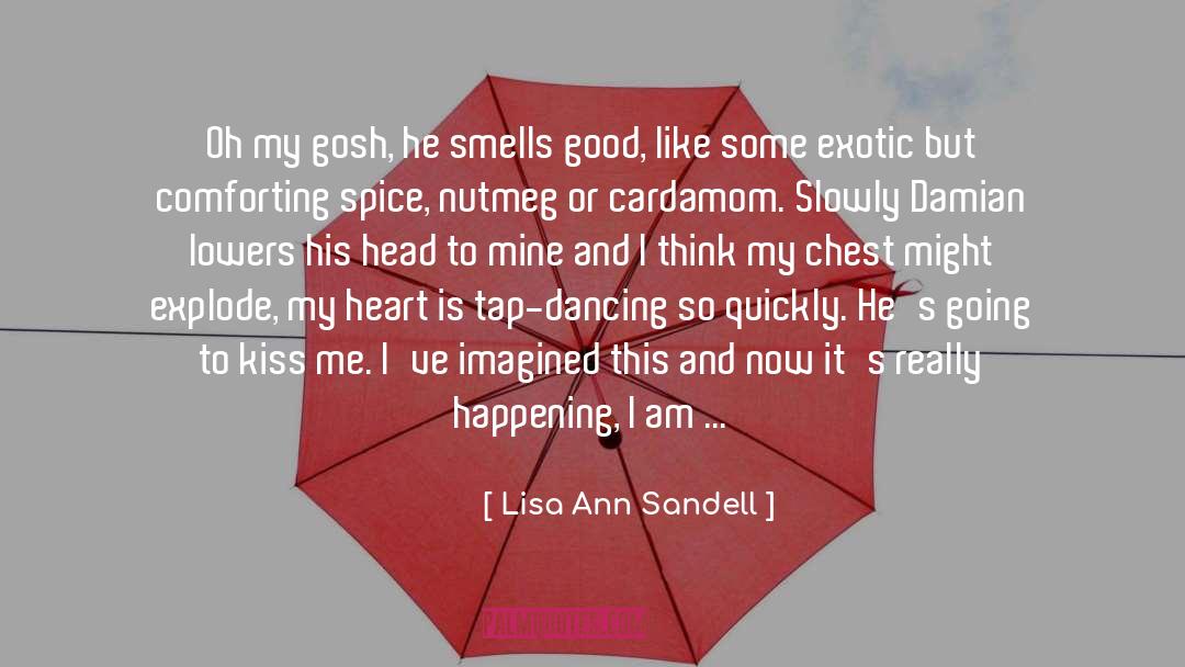 Droplets quotes by Lisa Ann Sandell