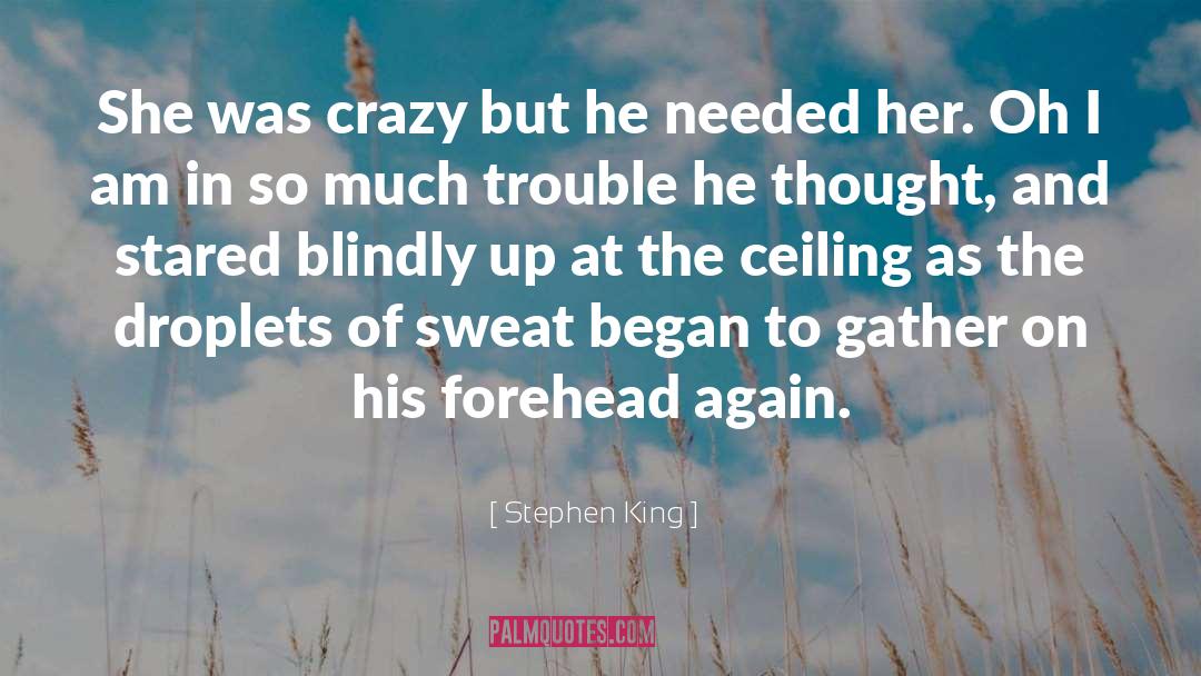 Droplets quotes by Stephen King