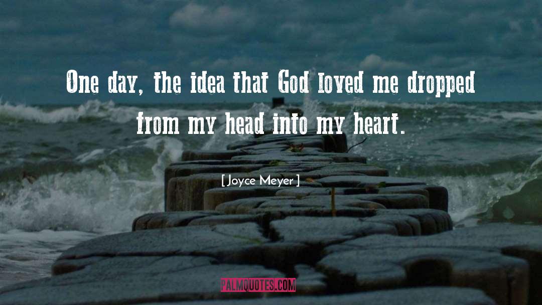 Dropped quotes by Joyce Meyer