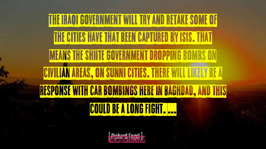 Dropping Bombs quotes by Richard Engel