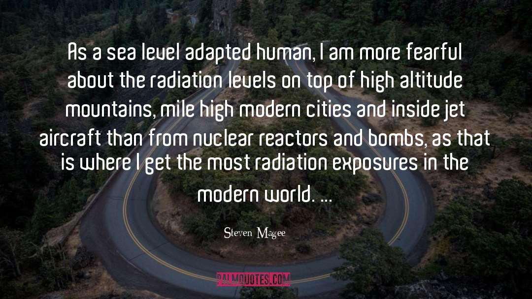 Dropping Bombs quotes by Steven Magee
