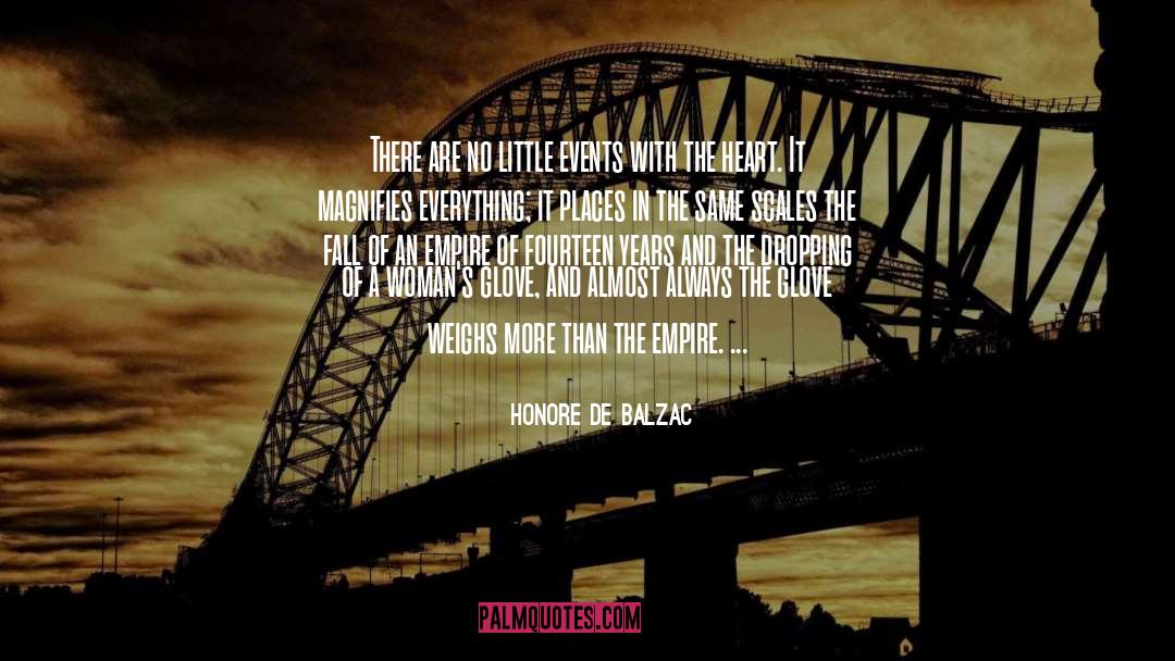 Dropping quotes by Honore De Balzac