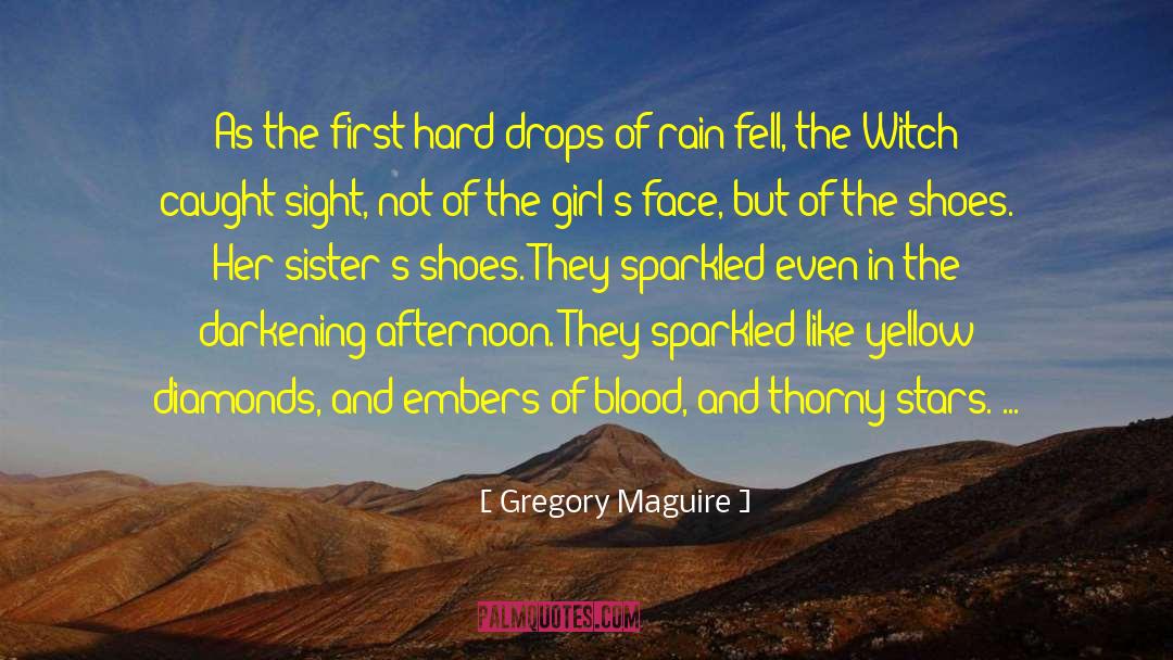 Drops Of Rain quotes by Gregory Maguire