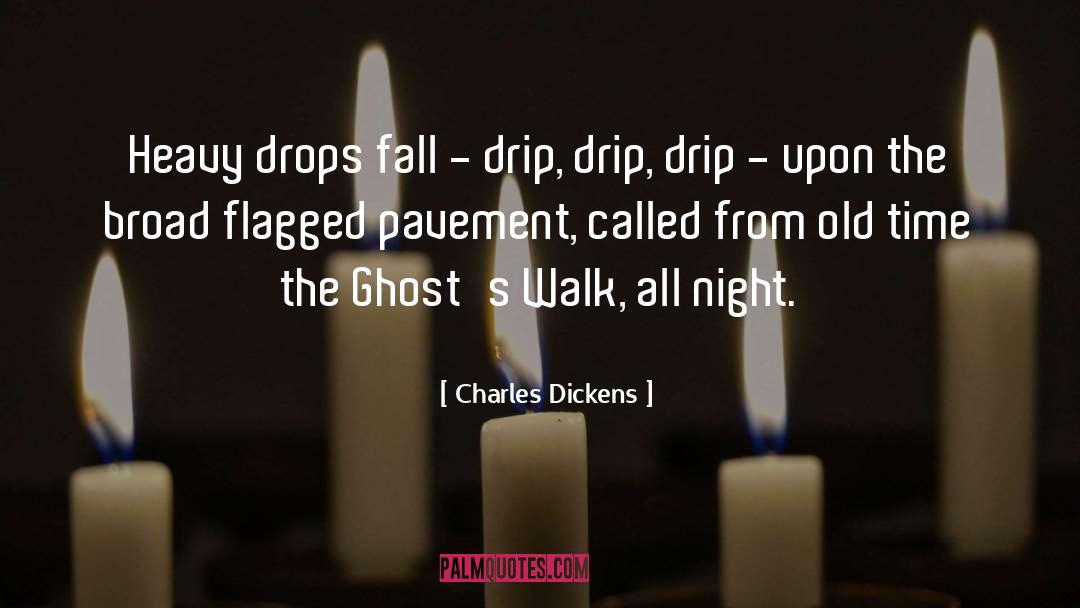 Drops quotes by Charles Dickens