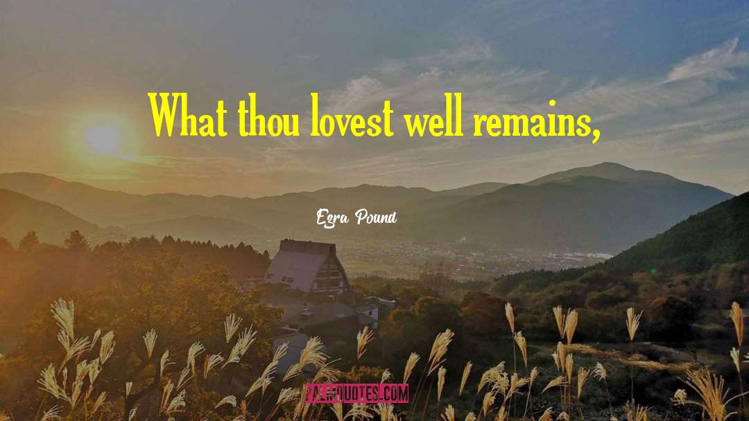 Dross quotes by Ezra Pound