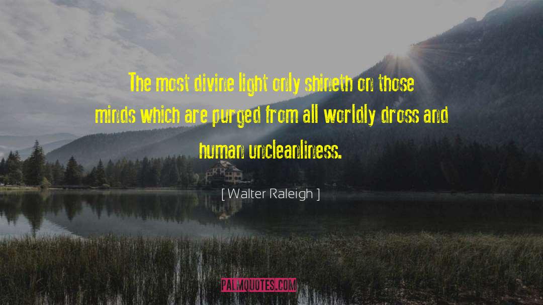 Dross quotes by Walter Raleigh