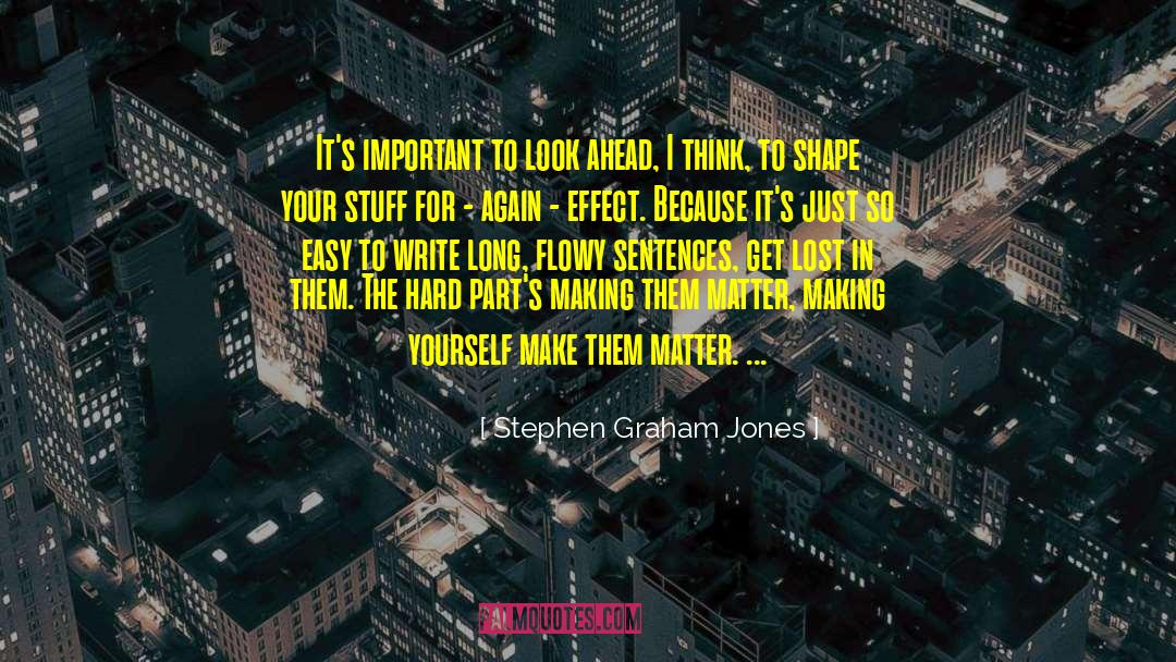 Droste Effect quotes by Stephen Graham Jones