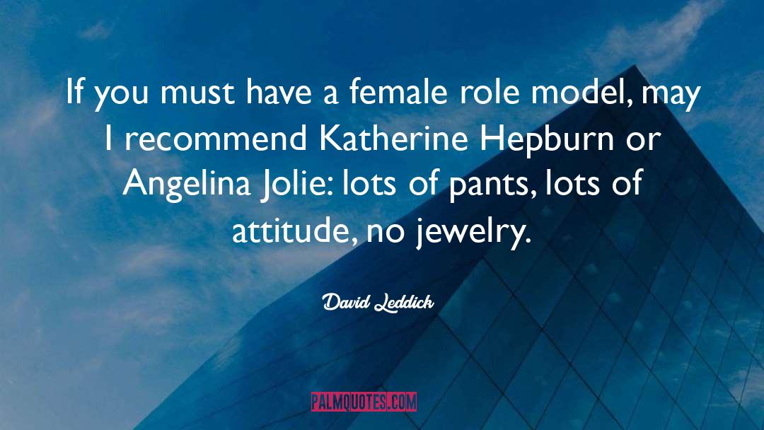 Droste Jewelry quotes by David Leddick