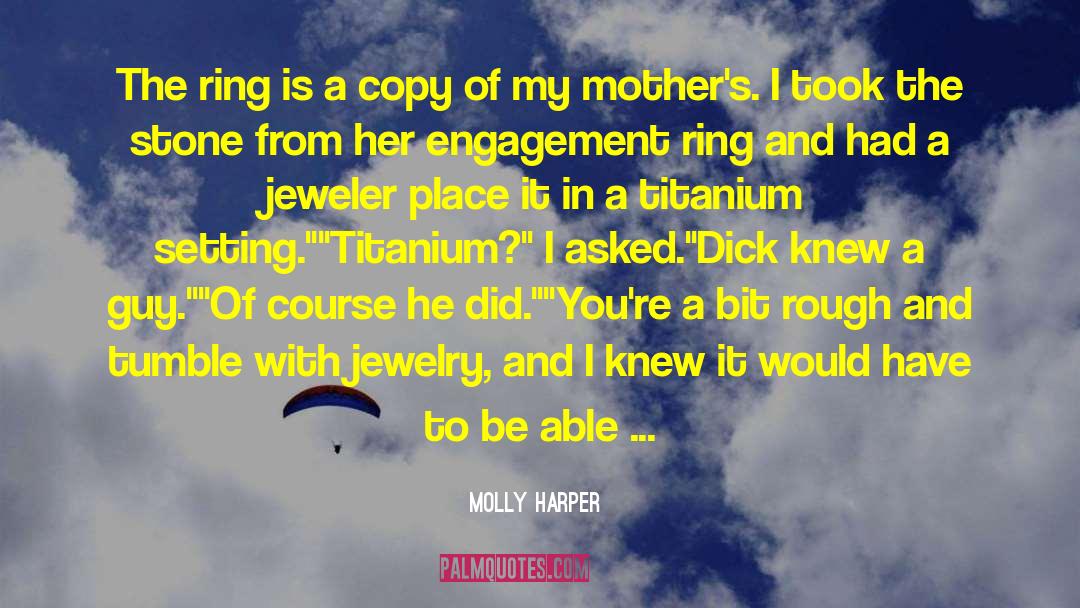 Droste Jewelry quotes by Molly Harper