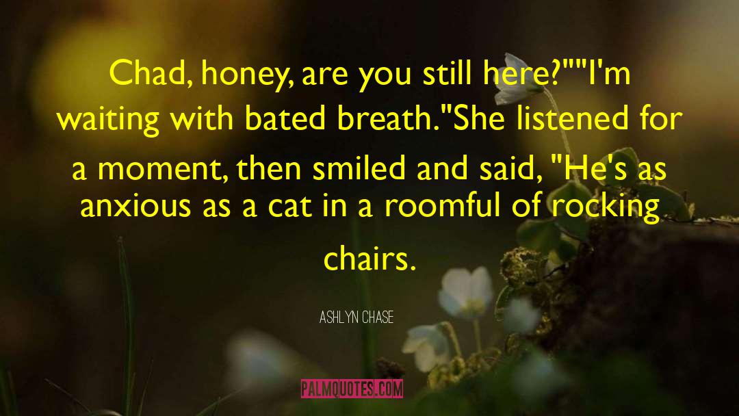 Drouet Chairs quotes by Ashlyn Chase