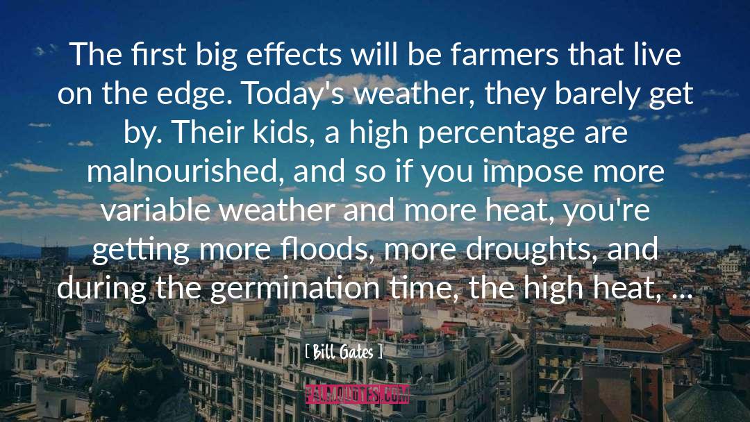 Drought quotes by Bill Gates