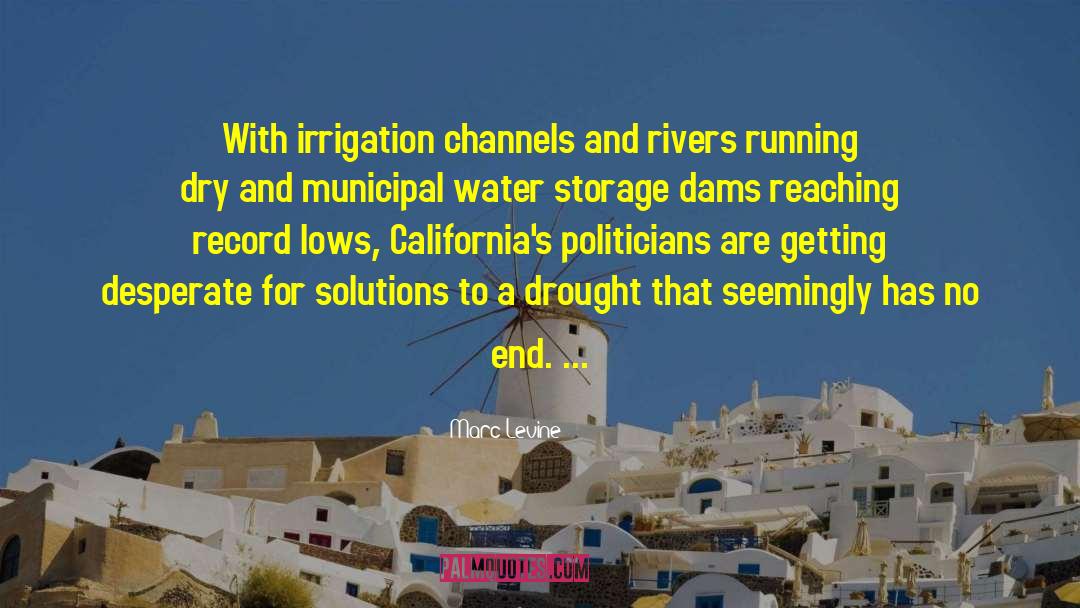 Drought quotes by Marc Levine