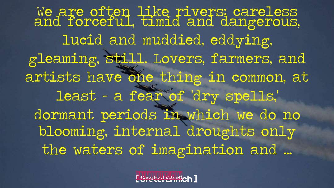 Drought quotes by Gretel Ehrlich