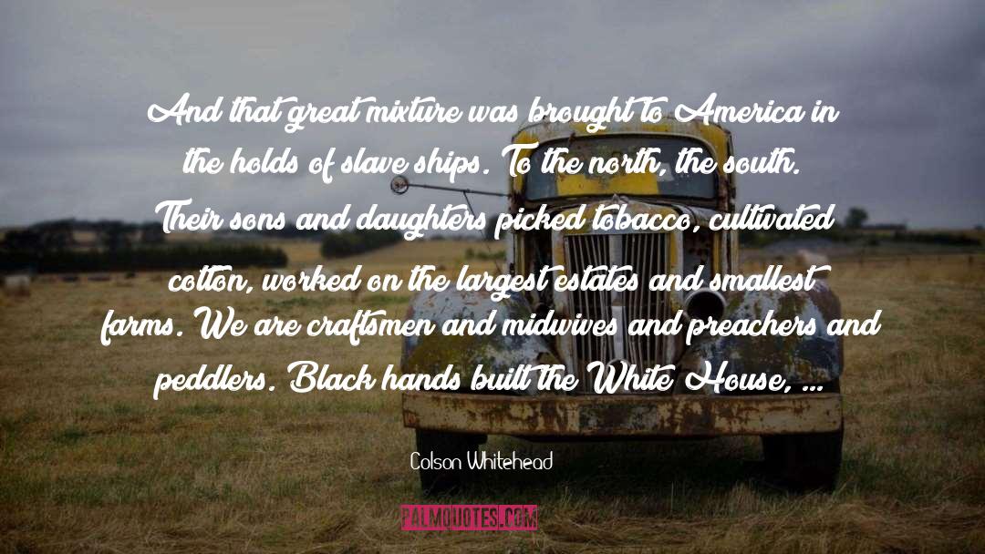 Drouhard Farms quotes by Colson Whitehead