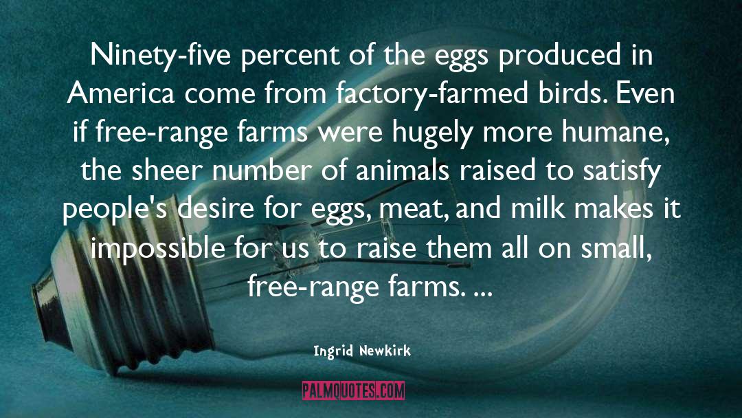 Drouhard Farms quotes by Ingrid Newkirk