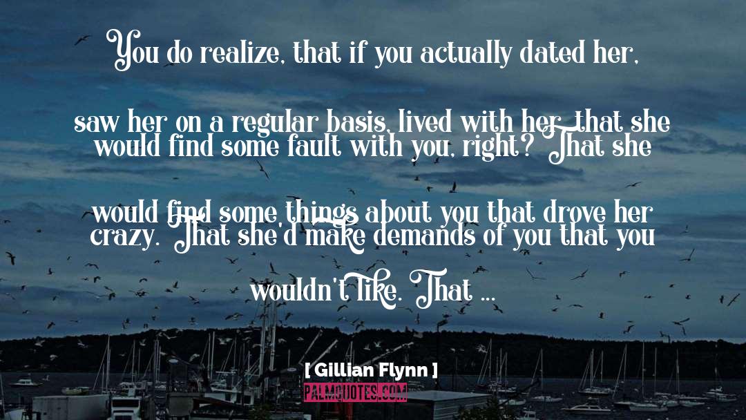 Drove quotes by Gillian Flynn
