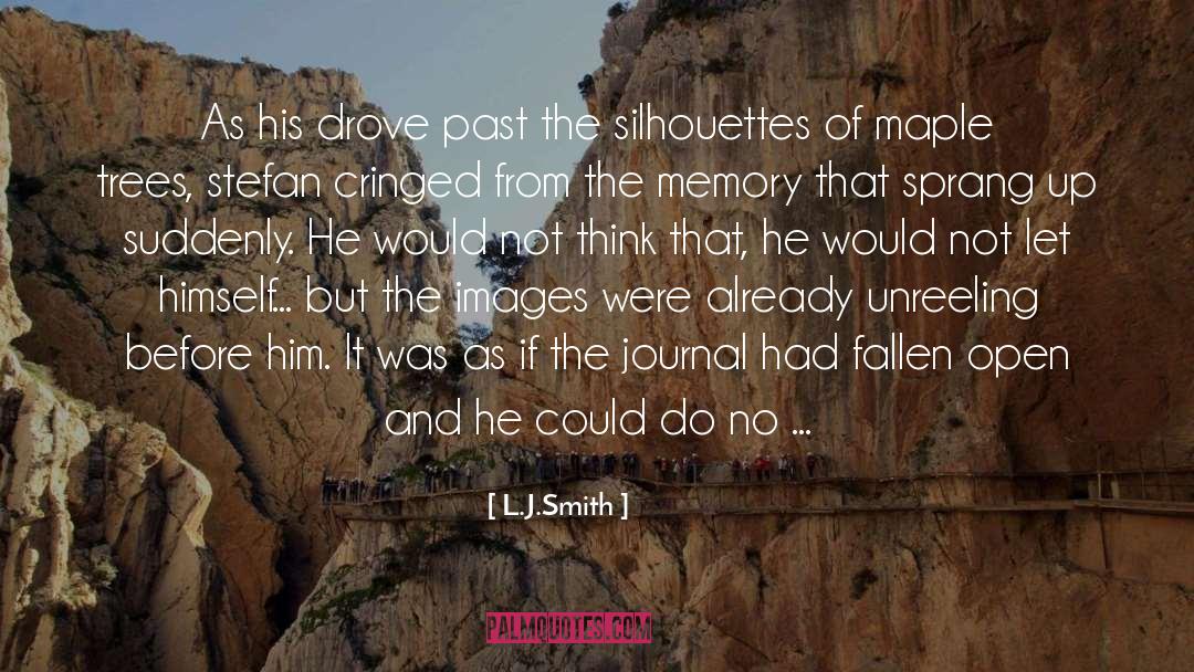 Drove quotes by L.J.Smith