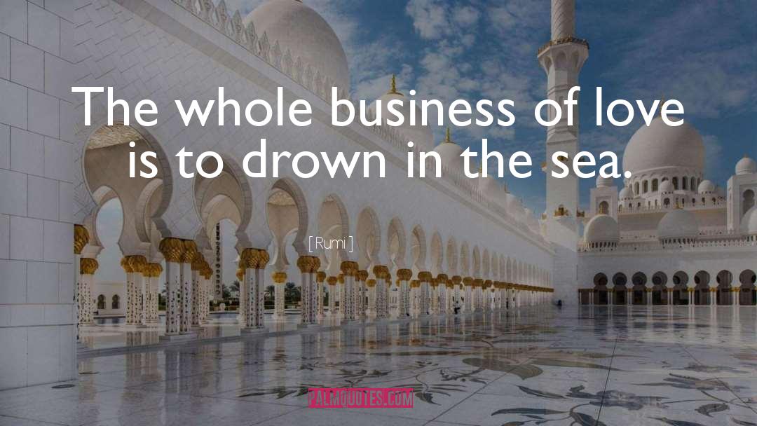 Drown quotes by Rumi