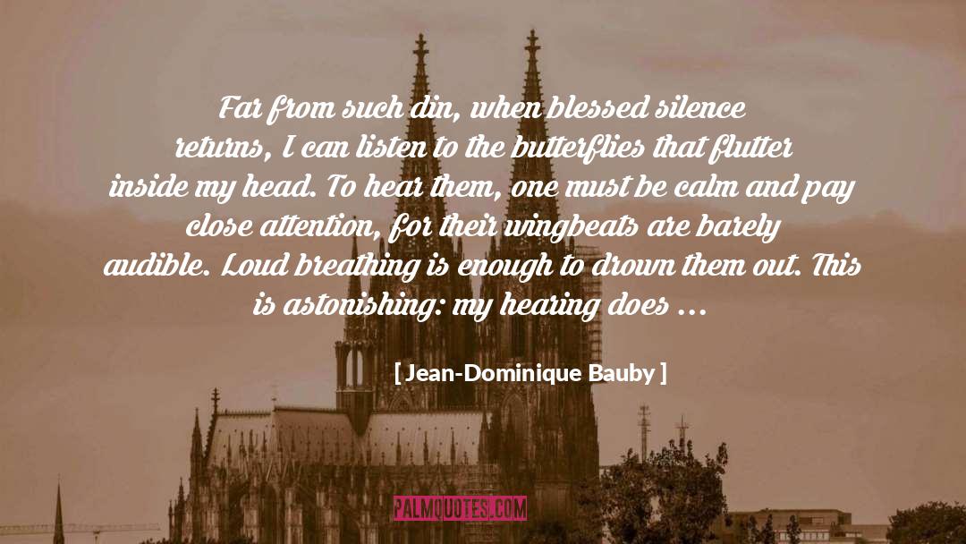 Drown quotes by Jean-Dominique Bauby