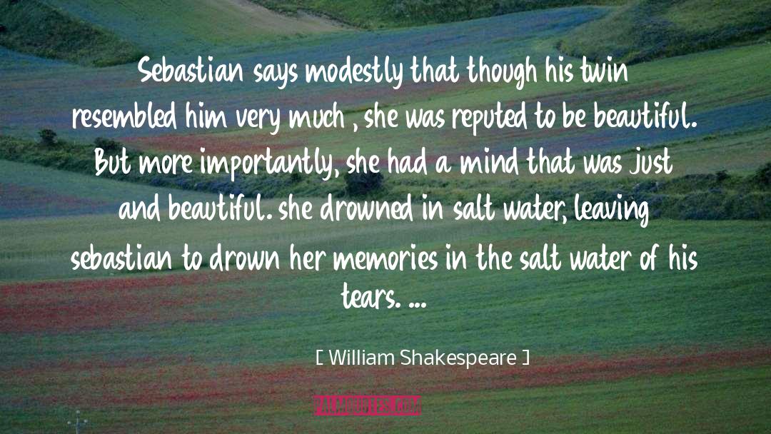 Drowned quotes by William Shakespeare