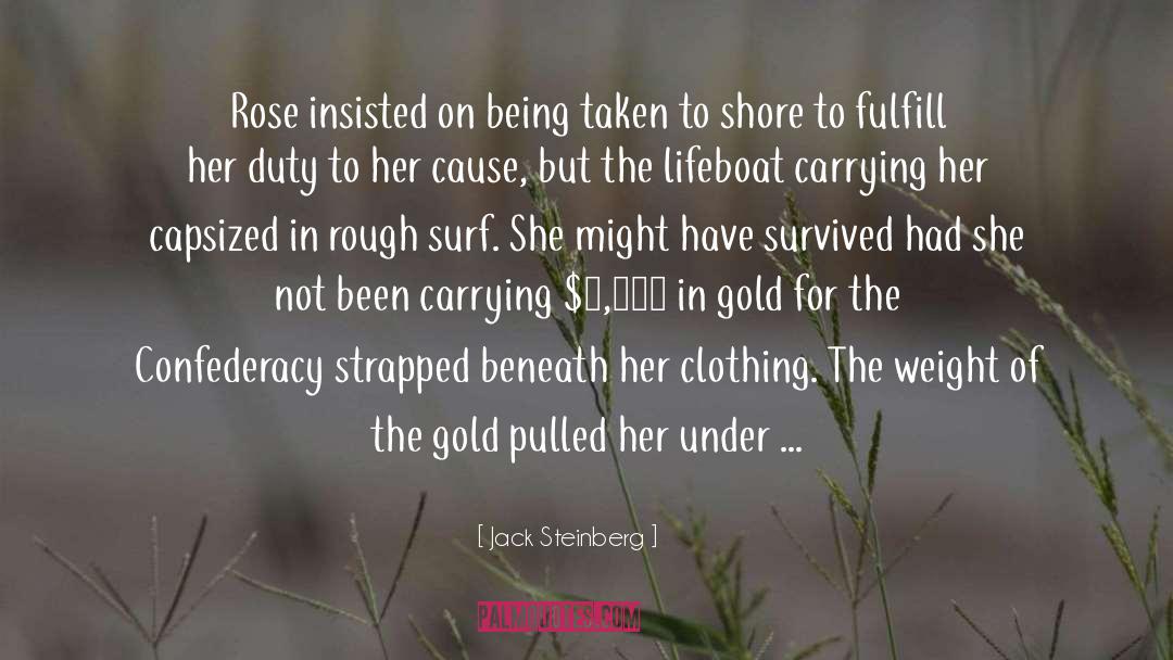 Drowned quotes by Jack Steinberg