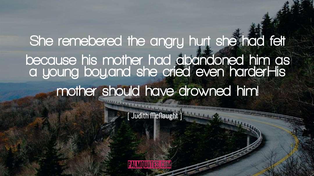 Drowned quotes by Judith McNaught
