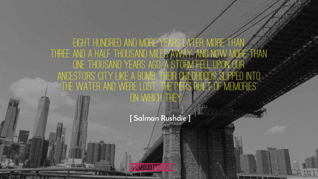 Drowned quotes by Salman Rushdie