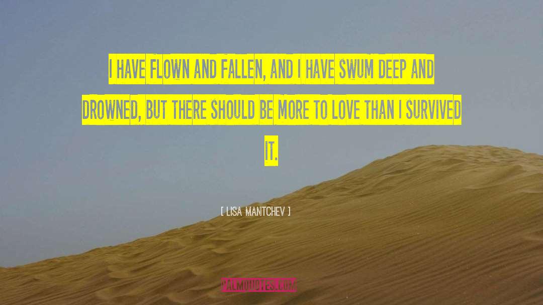 Drowned quotes by Lisa Mantchev