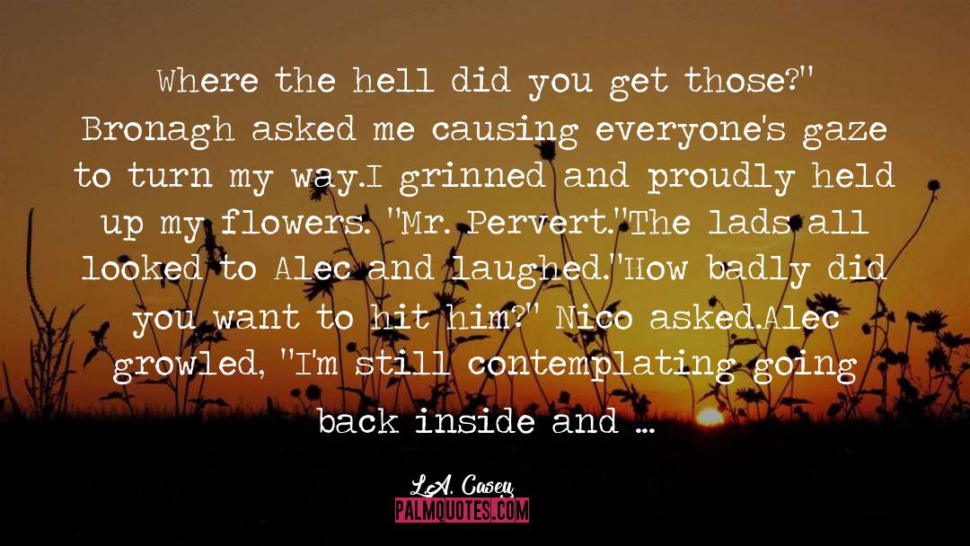 Drowning Girls quotes by L.A. Casey