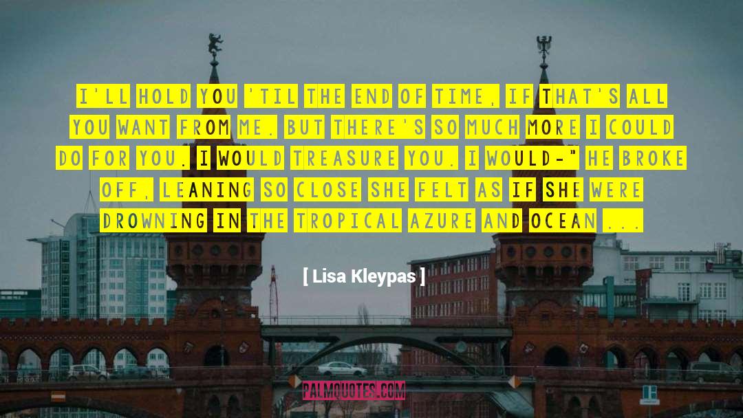 Drowning In quotes by Lisa Kleypas