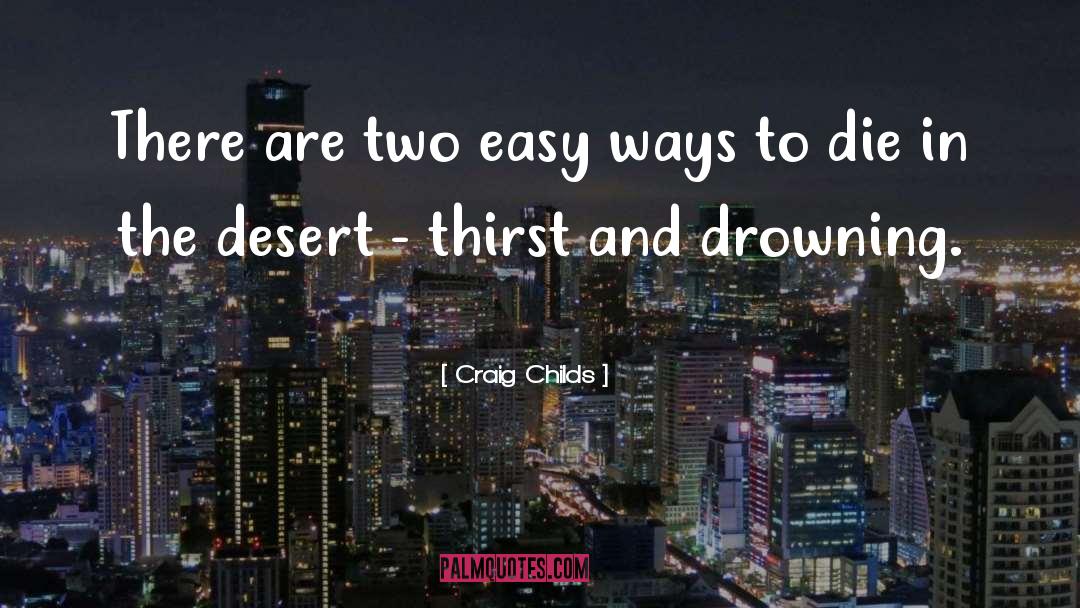 Drowning In quotes by Craig Childs